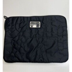 Marc by Marc Jacobs Standard Supply 13” Laptop Case Padded Quilted Black